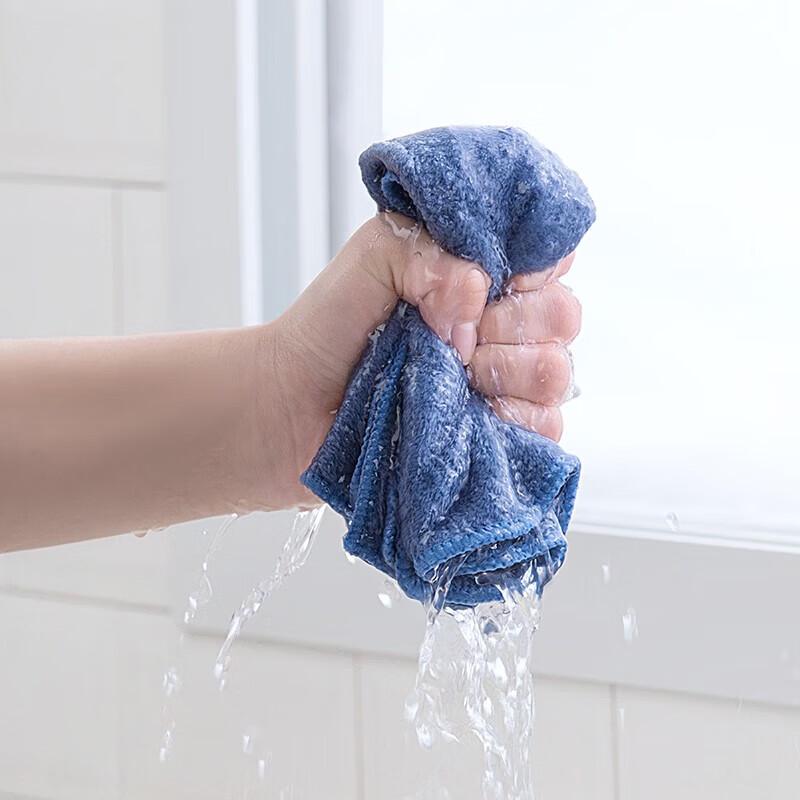 CHAHUA Super Absorbent Non-Shedding Dishcloths