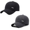Color Baseball Solid Cap Winter Ear Protection Hat Outdoor Sun Gift Protection