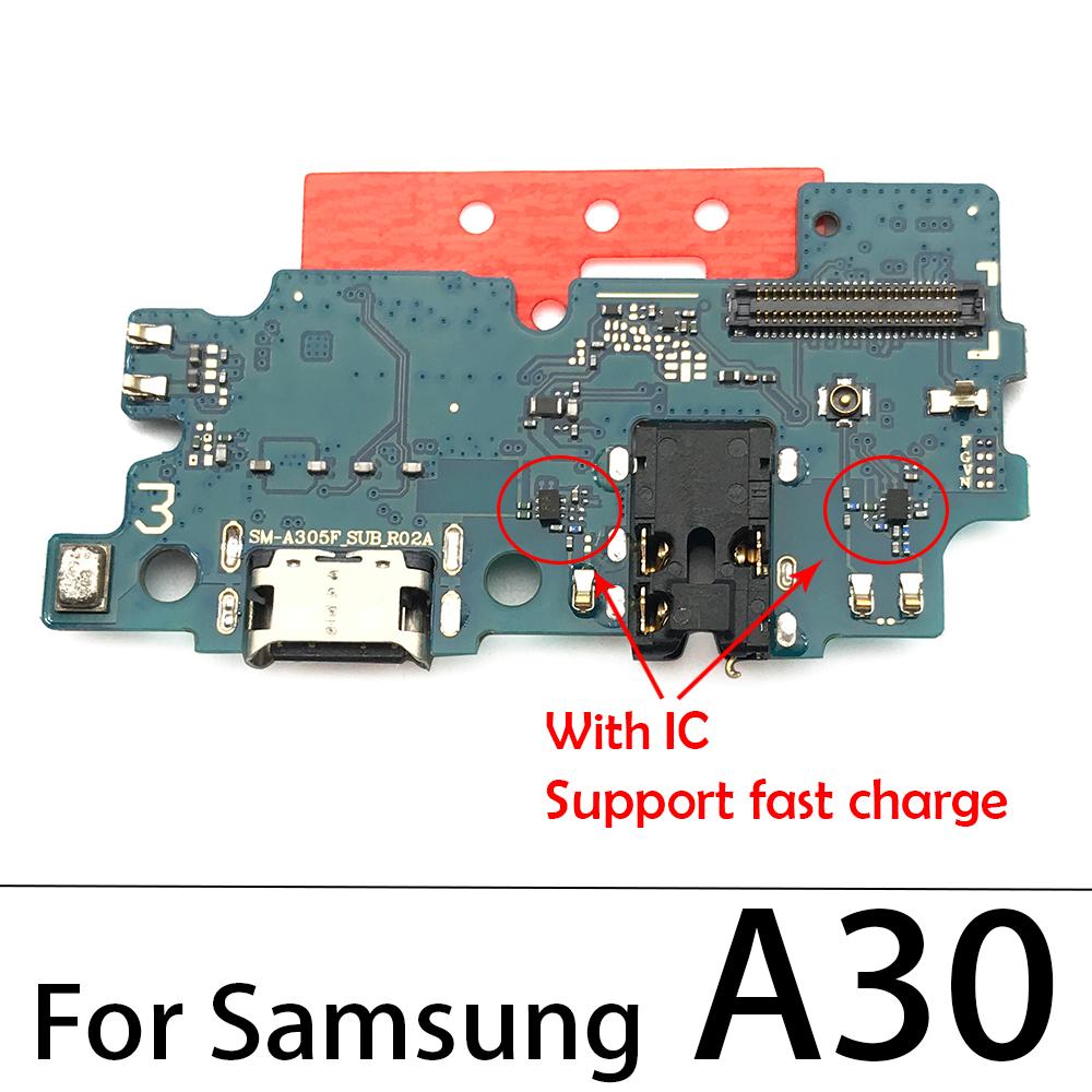 USB-порт для зарядки, разъем Micro для Samsung Galaxy A40 A01 A11 A21S A31 A41 A51 A71 A10 A20 A30 A50 A60 A70