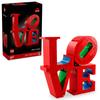 LEGO Art ЛЮБОВЬ Игрушка, Подарок на день рождения, Строительные блоки, День матери, День отца, Мужчины, Женщины, Декор для дома, Стильный, Мама, Папа 31214