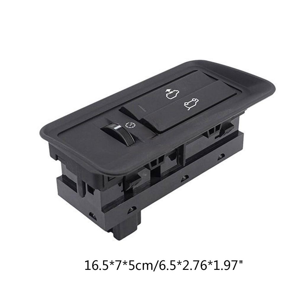 Durable Car Interior Rear Trunk Liftagte Release Switch Tailgate Release Button Compatible for CPLA-11654-AA Replacement
