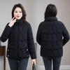 Mom's Cotton-padded Coat, Winter Short Down-padded Coat, Thickened Coat, New Middle-aged and Elderly Loose Cotton-padded Jacket