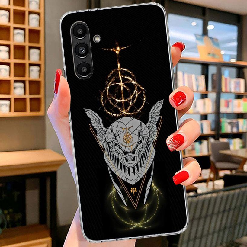 Чехол для телефона Dark Souls для Samsung Galaxy A17 A37 A57 A16 A26 A36 A56 A15 A25 A35 A55 A14 A24 A34 A54 A13 A23 A33 A53 Galaxy