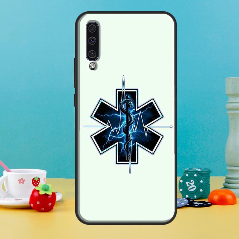EMT EMS Medical Rescue Case For Samsung Galaxy A15 A55 A35 A53 A33 A13 A36 A56 A26 A16 A22 A32 A52 A54 A34 A05 A06