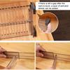Durable Cabinet Drawers Storage Dividers Ajustable Organizer
