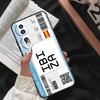 Билет-посадочный талон Чехол для Honor Magic 8 6 7 Pro Для Honor X9d X9c X9b X9a X8c X8b 200 400 50 70 90 Lite Win RT