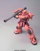 BANDAI SPIRITS Пластиковая модель MG Mobile Suit Gundam Zaku MS-06S Char's Ver.2.0 1/100 с цветовой кодировкой