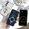 Чехол для телефона Лорд Колец Карта Логотип для Samsung Galaxy A73,21,22,32,71,53,52,51,80,5G Мягкий Черный Чехол