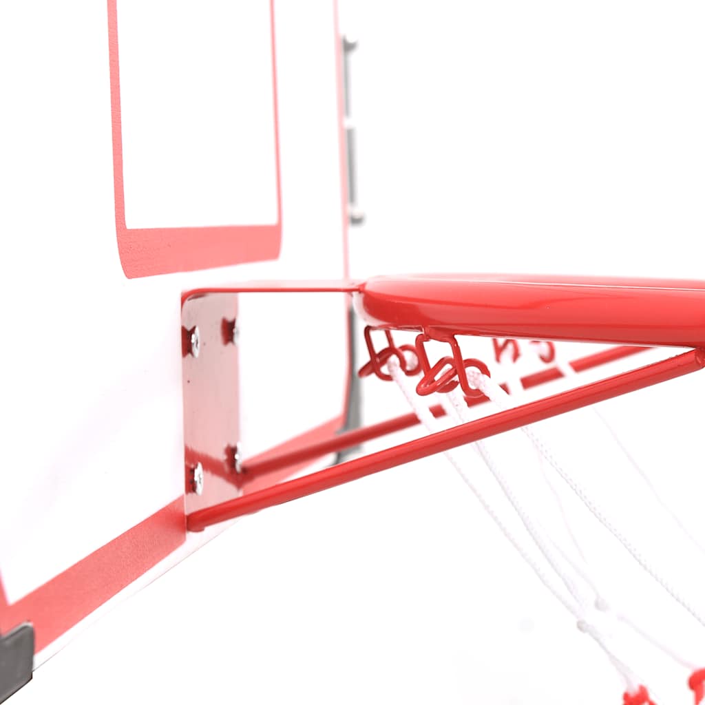 5 Piece Wall Mounted Basketball Set