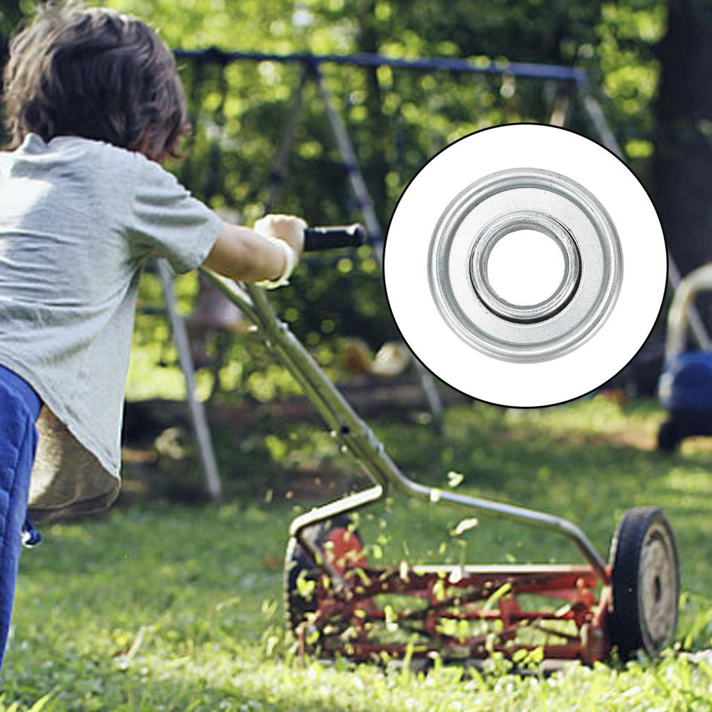 Pack Of 4 Lawn Mower Wheel Bearings High Precision For GXV160 HRJ196 216 Models Heavy Duty Steel Construction