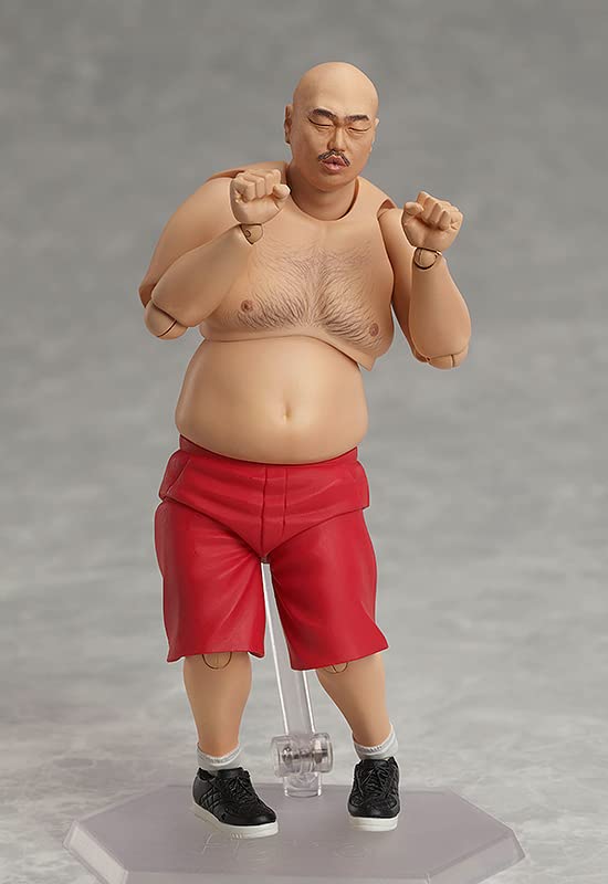 FREEing Пластиковая раскрашенная подвижная фигурка Figma Куро-тян без масштаба