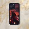 Tokyo R-Revengers Anime  Phone Case For iPhone 17,16,15,14,13,12,Pro,Max,Plus,E,SE4,Air, emery Black Full Coverage TPU