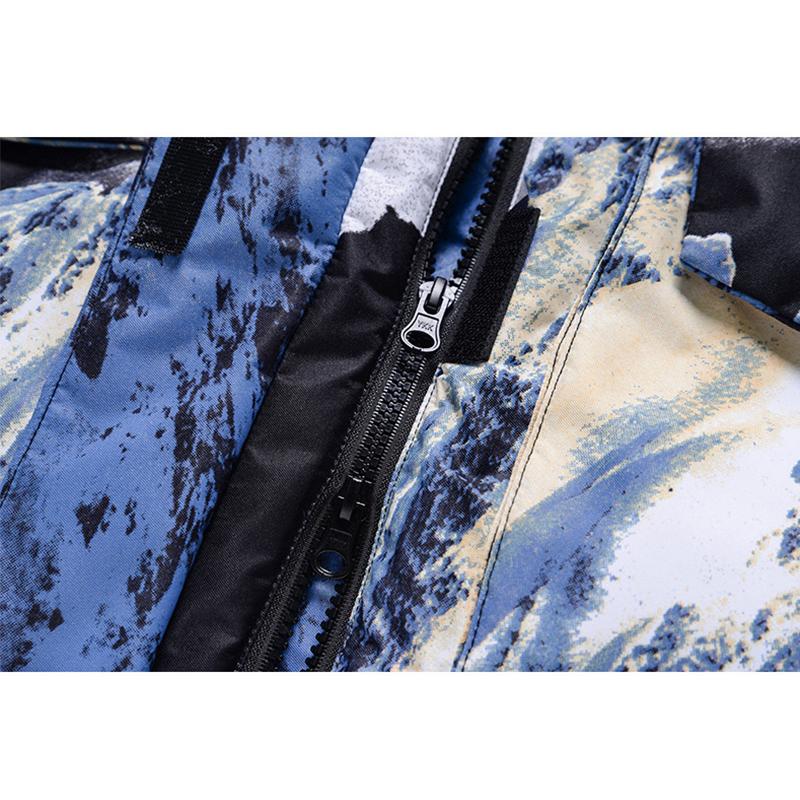 Thicken Ski Jacket for Men Windproof Waterproof Winter Outdoor Sports Hiking Snow Jackets