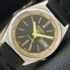 Б/У винтажные мужские часы SEIKO 5 AUTOMATIC 7009A из Японии с черным циферблатом a434970-2 R122-a434970