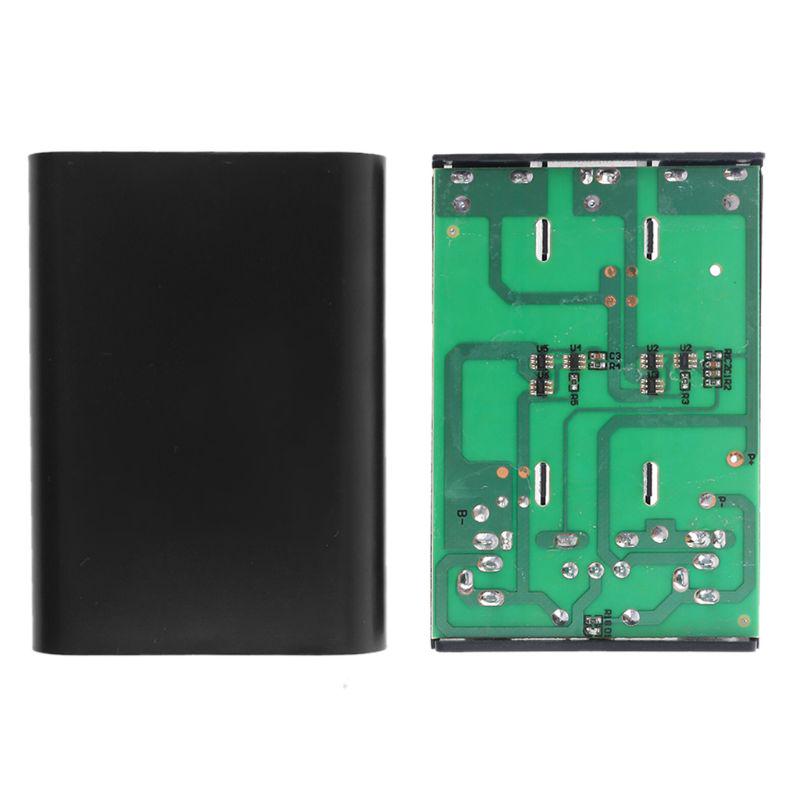 DIY 3x 18650 Батарейный чехол 12 В Зарядное устройство для светодиодного Wi-Fi-маршрутизатора
