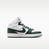 Детские кроссовки Nike Court Borough Mid 2 Белые с Винтажным Зеленым (GS) Белый/Винтажный зеленый
