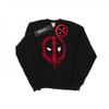 Marvel Womens/Ladies Deadpool Splat Face Sweatshirt