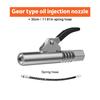 10000 PSI Grease Tool Coupler Heavy-Duty Quick Release Grease Gun NPTI/8 High Pressure Grease Nozzle Car Syringe Lubricant Tip