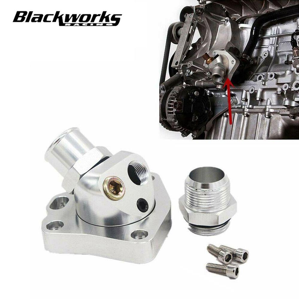 Автомобильный поворотный термостат, модификация, корпус термостата охлаждения двигателя для Honda Accord K Series K20 K24, шланг радиатора K Swap