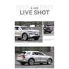 1/24 HongQi EHS9 SUV Alloy Diecasts & Toy Vehicles Metal Toy Car Model Sound and Light Pull Back Collection Kids Toy