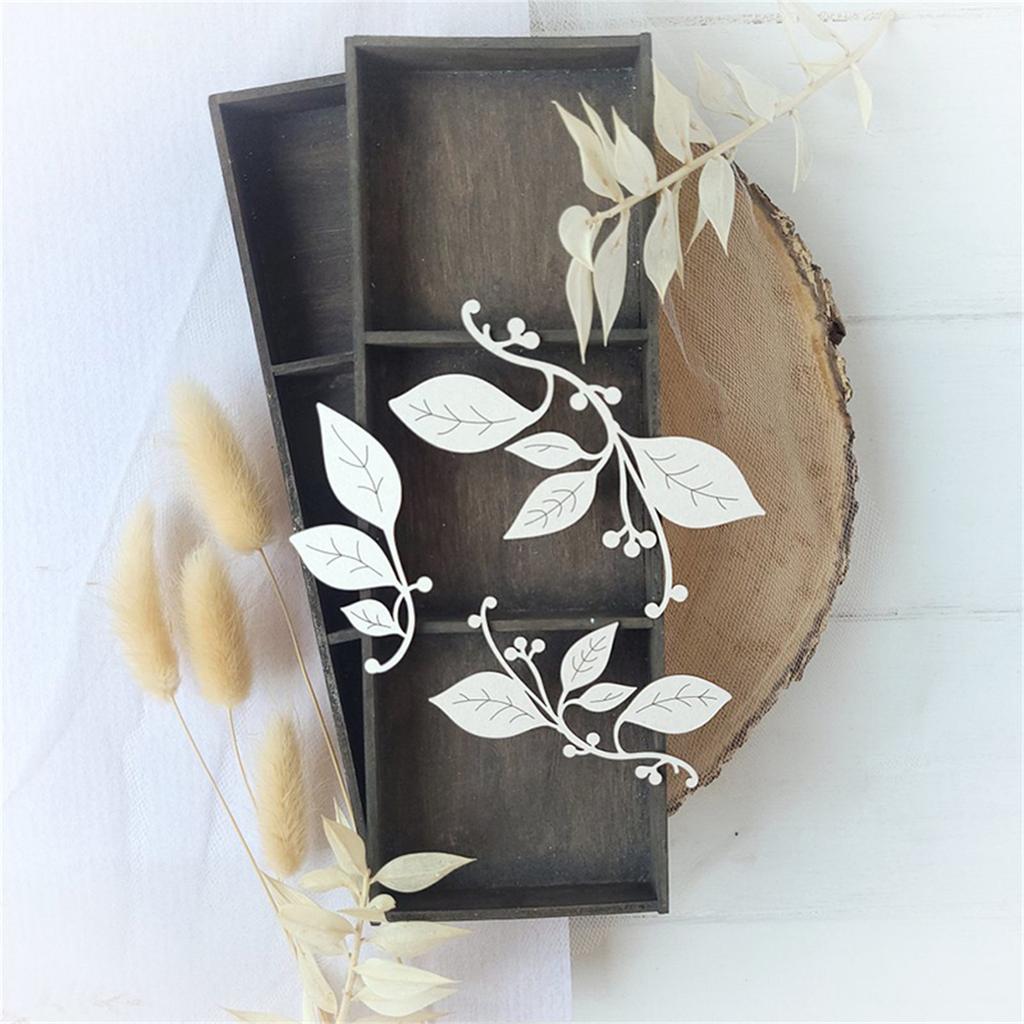 Leaves Metal Die Cuts Carbon Steel Cutting Dies Embossing Stencils for Card Photo Journal Scrapbooking Decorations