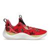 Бренд Curry Мужские кроссовки Curry Flow 10 Unicorn & Butterfly Pink Pink-Shock Black 3026273-602