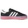 Adidas Sambarose Black True Pink Женские кроссовки Core-Black Cloud-White FX6268