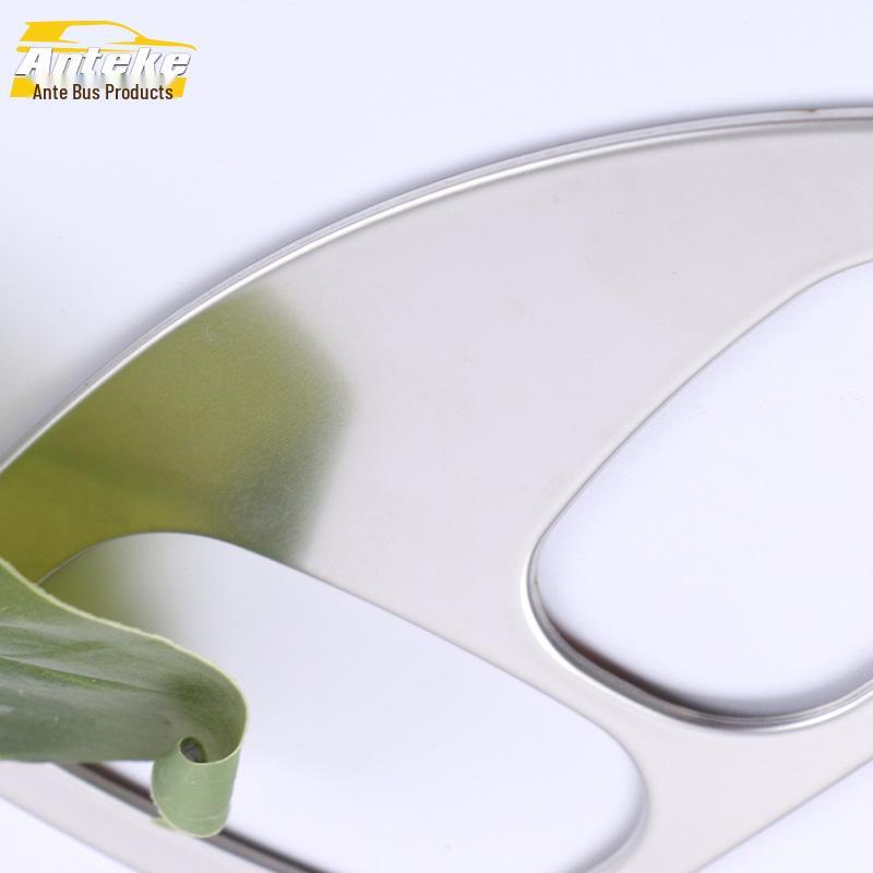 2020 CT4 Driver's Seat Adjustment Sticker for Left/Right Bright Ring On Center Console