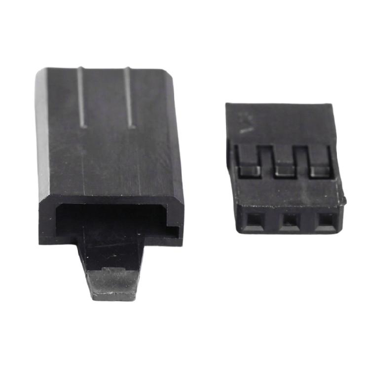 10 пар клипс для отсоединения сервопривода для безопасного разъема, штекер приемника, блокировка передачи сигнала и набор штырьков, штырек для Futaba