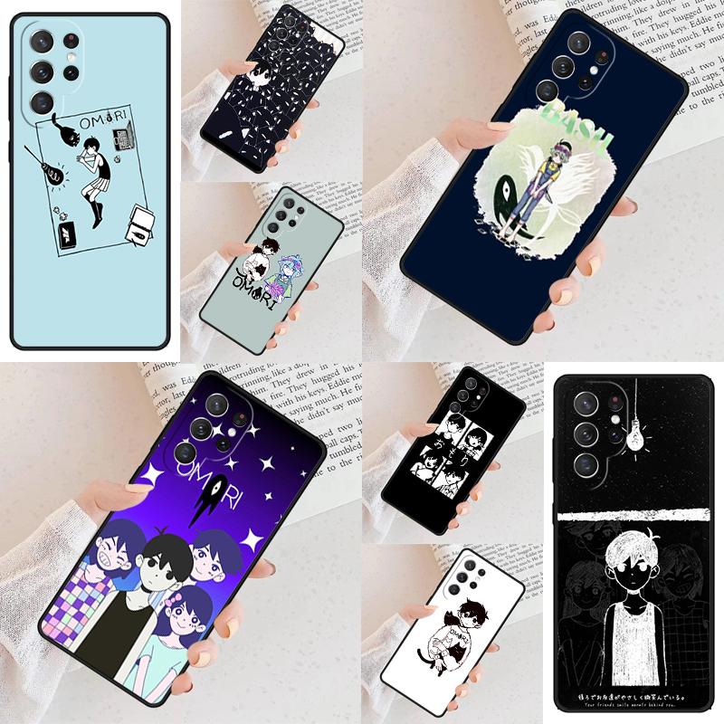 Чехол для телефона Omori для Samsung Galaxy S26 Ultra S25 S24 S23 S22 S21 S20 Note10