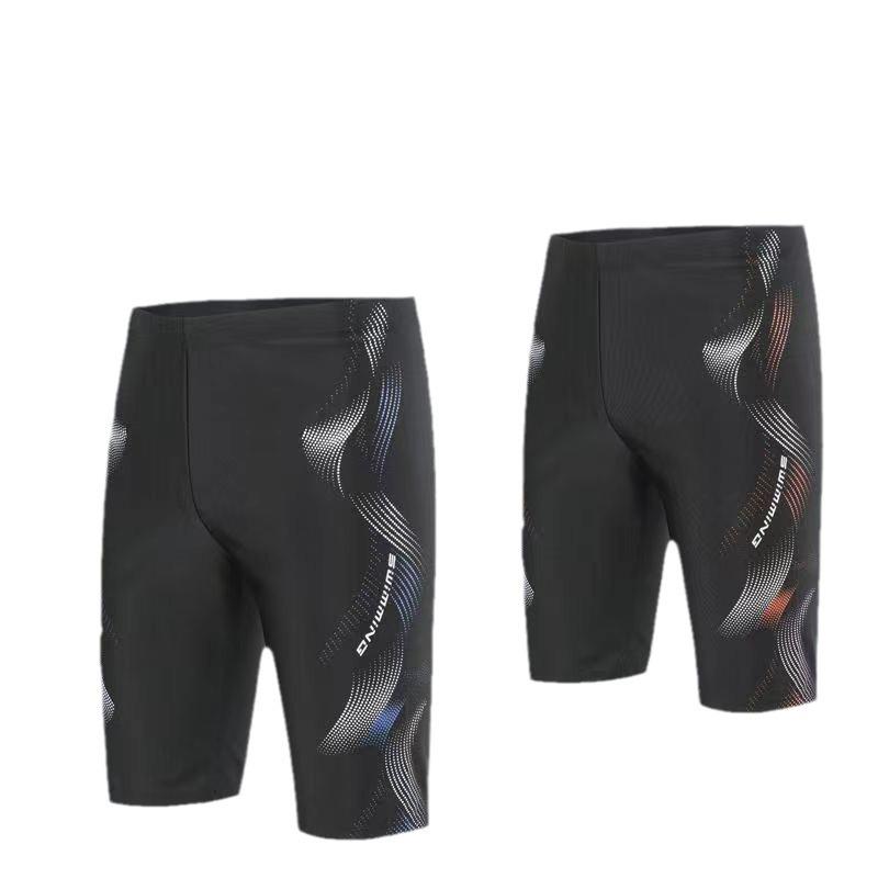 Мужские плавки больших размеров быстросохнущие - Удобный и модный дизайн с плоской штаниной