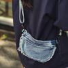 Маленькая сумка для девочек, джинсовая, повседневная, сумка для мобильного телефона, универсальная, сумка через плечо, студенческая, мужская сумка-мессенджер