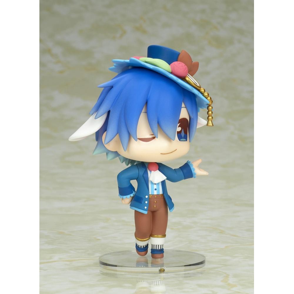 Emu Toys Hatsune Miku Piapro Characters Trading Mini Figure Series KAITOMegurine Luka Each Height Approximately 100mm Non-scale PVCABS Painted Complet