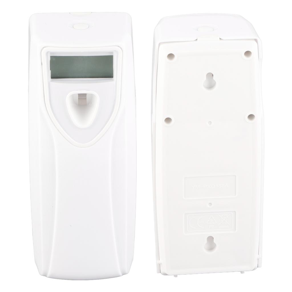 Automatic Fragrance Dispenser with Timer Wall Mount Air Freshener Perfume Sprayer Machine White