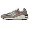990v2 Сделано в США 'Серые' Кроссовки M990VS2