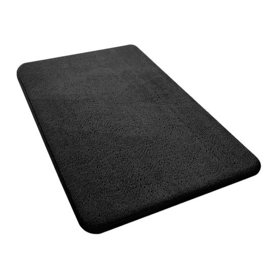 Коврик для ванной комнаты Мягкие коврики из микрофибры Нескользящие Толстые Водопоглощающие Напольные коврики Машинная стирка Пушистые коврики для душа Ванн