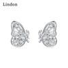 Lindon Copper Alloy Zircon Earrings Drop Earrings For Women Wedding Party Gifts