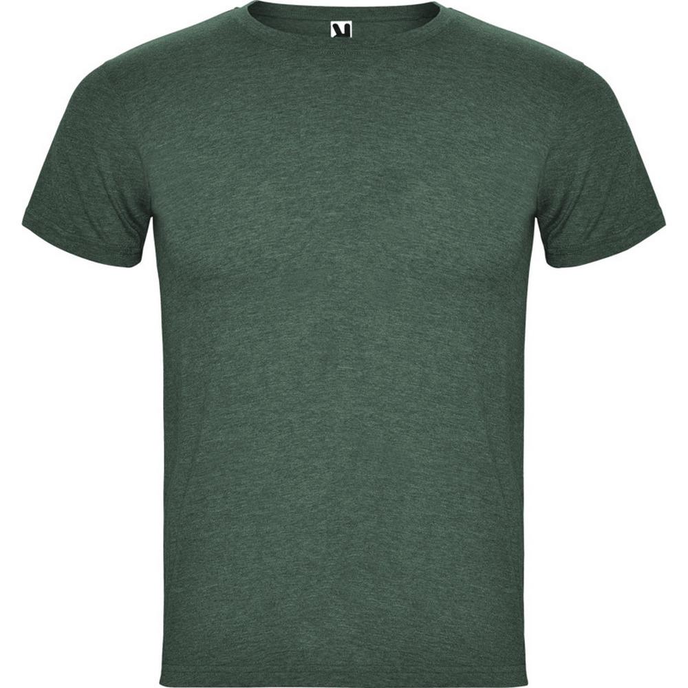Roly Mens Fox Heather Short-Sleeved T-Shirt