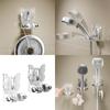 Multifuntional Shower Head Suction Holder Wall Attachment Shower Head Stand Suction Cup Shower Stand Shower Head Rack