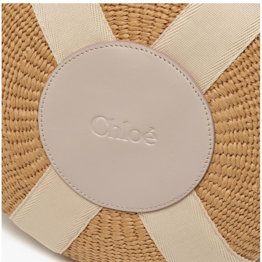 Chloe Chc23as380l18 084 Woody Large Basket Tote