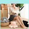 Милая плюшевая игрушка Jellycat в виде кошки, мягкая набивная подушка, кукла-осьминог, домашний декор, детский подарок