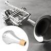 Trumpet Mute Noise Reduction Convenient Performance Accessory Aluminum Alloy Straight