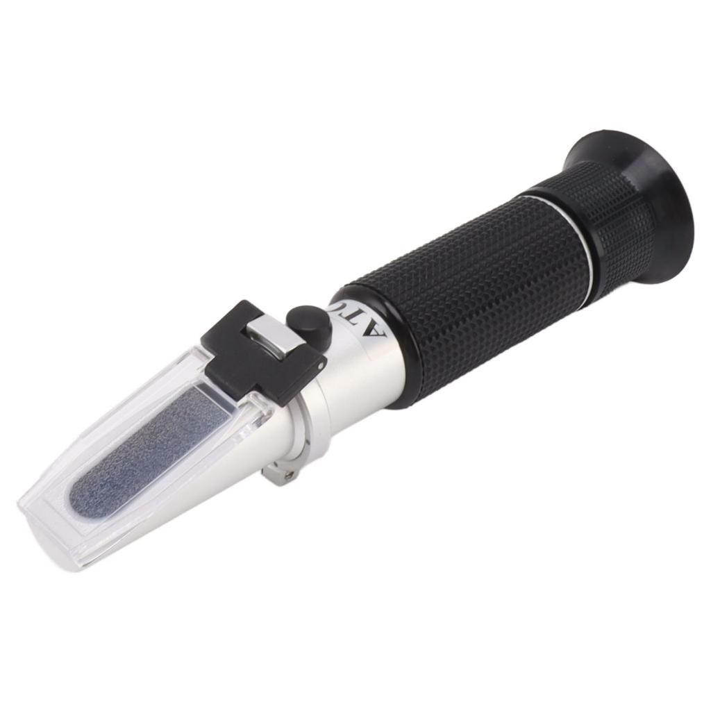 Brix Meter Refractometer 10‑30percent Aluminum Portable Handheld Sugar Content Hydrometer for Fruit Honey Other Sugary