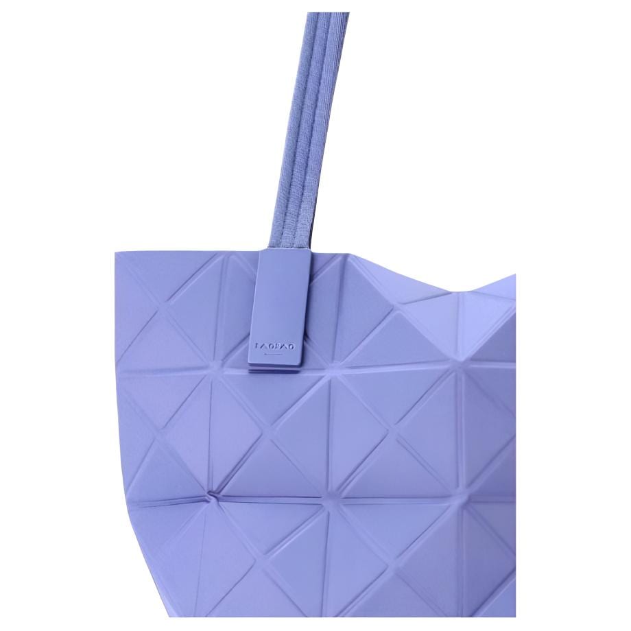ISSEY MIYAKE TRACK Polyester Handbag, Shoulder Bag Unisex Purple Blue BB53-AG861-73