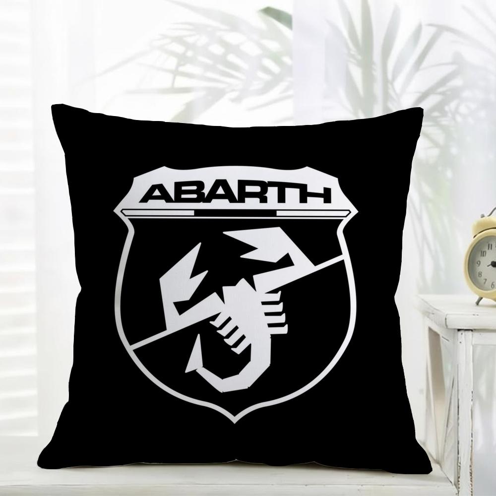 AAbarth Scorpion Cushion Cover Daily Washable Linen Pillowcase Soft for Sofa Bed Home Room Decor