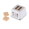 With Toast Dollhouse Miniature Bread Maker Doll Electrical Appliance Toy  Mini Accessories
