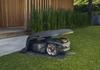 Husqvarna Automower charging station cover nera house roof