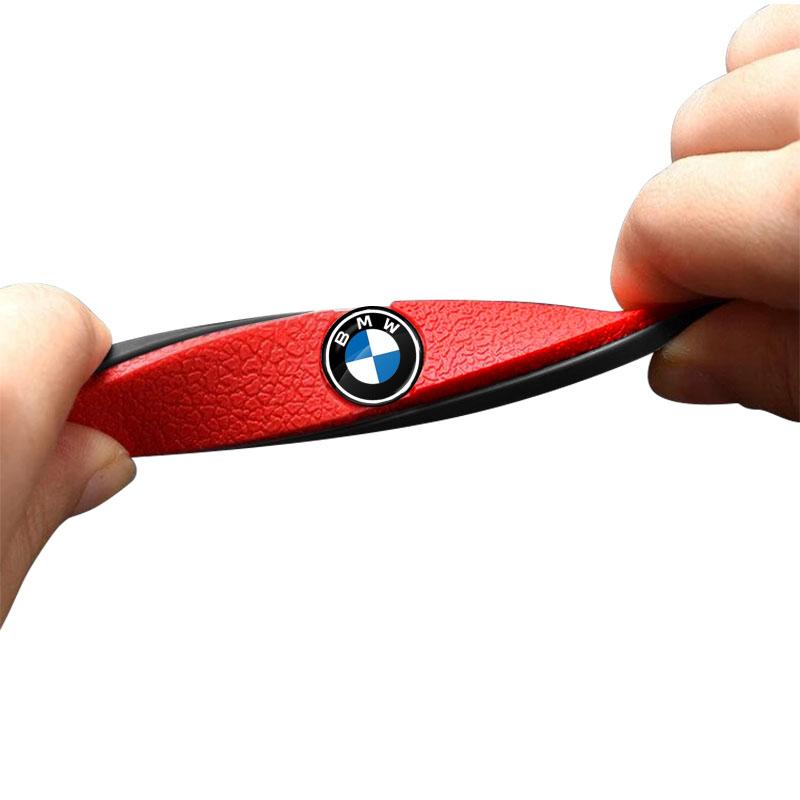 4 шт. Защитная полоса от столкновений для дверей автомобиля, наклейка для защиты зеркал заднего вида для BMW F30 F01 F10 F35 F15 F16 F18 E39 E46 E90 E36 E60