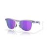 Oakley FROGSKINS HYBRID Необычные Солнцезащитные Очки Унисекс Пара Фиолетовые