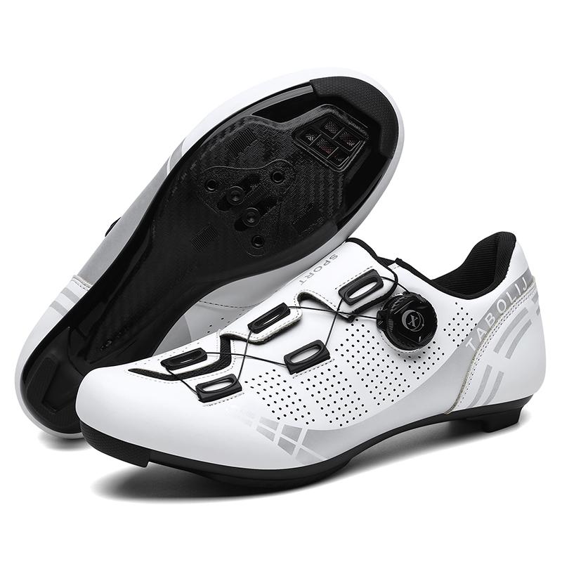Men MTB Cycling Shoes Professional Speed Road Bike Shoes Women Bicycle Cleat Shoes Racing Flat Pedal Mountain SPD Sneaker